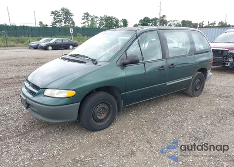1996 Dodge Caravan из США, поврежденный, VIN 2B4FP2539TR741971